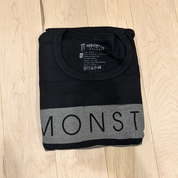 Monster Energy Men’s XL Long Sleeve Crew Neck - Picture 3 of 4